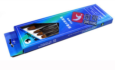 【馬利1836狼毫水粉畫筆 水粉顏料畫筆 水粉筆套裝】價格,廠家,圖片,油畫筆/畫刷,上海荊陽文教用品-