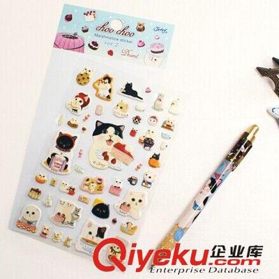 韓版文具 創意fungoo V.2 貓咪造型泡泡貼-蘇州凡格電子科技提供韓版文具 創意fungoo V.2 貓咪造型泡泡貼的相關介紹、產品、服務、圖片、價格蘇州凡格電子科技、文教;辦公用品;文化用品;金屬制品;日用品;電子產品;勞保用品;文教;辦公;耗材