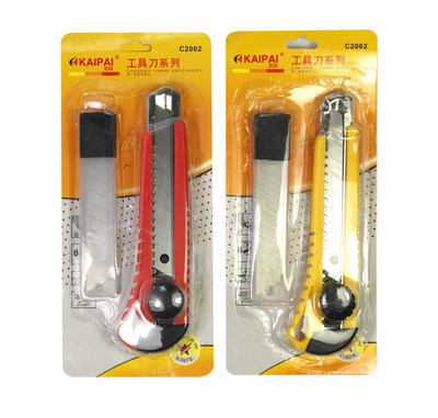 【美工刀 凱派C2002 辦公文教用品 廠家直銷】?jī)r(jià)格,廠家,圖片,工具刀,蔡璐-