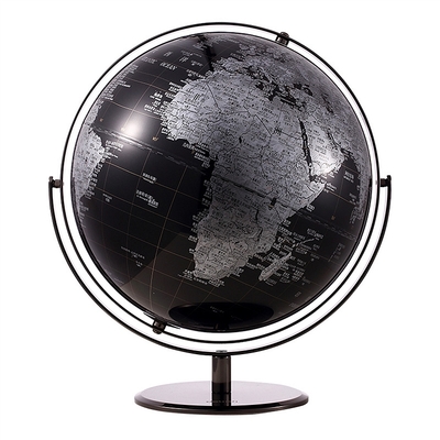 得力 萬向地球儀 (黑) 30cm 2163|文教用品|標識展示|辦公文具|辦公用品網 | 易優百